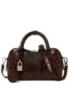 Stella Mccartney Ryder Sm Xbody Eco Micely Snak In Brown