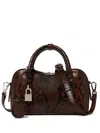 Stella Mccartney Ryder Sm Xbody Eco Micely Snak In Brown