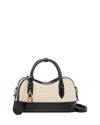 Stella Mccartney Stella Ryder Small Top Handle Bag In Neutral