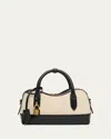 Stella Mccartney Stella Ryder Small Top Handle Bag In Neutral