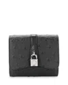 Stella Mccartney Stella Ryder Trifold Wallet In Black