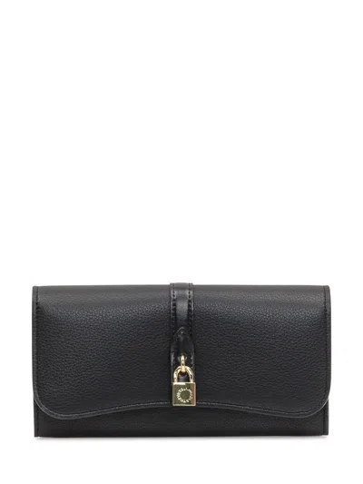 Stella Mccartney Stella Ryder Wallet In Black