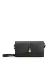 Stella Mccartney Stella Ryder Wallet With Strap Embossed Grainy Eco Alter Mat - Murraya + Vegea In Black