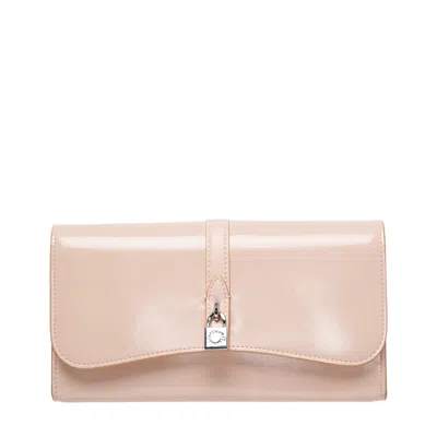 Stella Mccartney Stella Ryder Wallet With Strap In Pink
