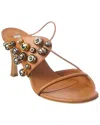 Stella Mccartney Stella Sandal In Brown