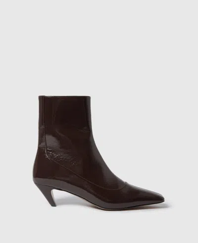 Stella Mccartney Stella Spur Heeled Ankle Boots