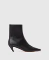 Stella Mccartney Stella Spur Heeled Ankle Boots