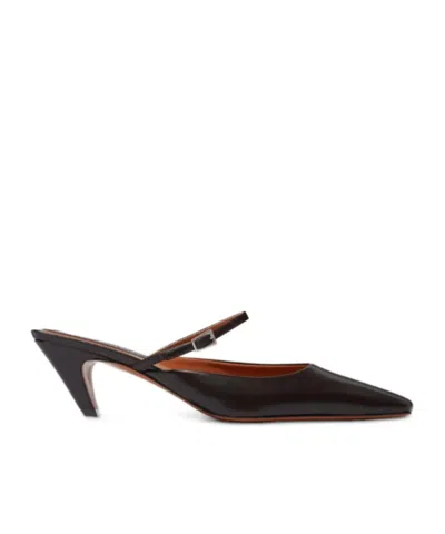 Stella Mccartney Stella Spur Kitten Heels In Black