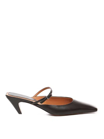 Stella Mccartney Stella Spur Mule In Black