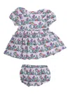 Stella Mccartney Stella Vine Dress Set In Multi