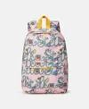 Stella Mccartney Stella Vine Print Backpack In Multi