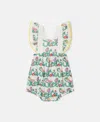 Stella Mccartney Stella Vine Print Romper