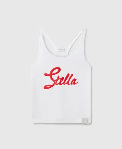 Stella Mccartney Stella Vintage Tank Top In White