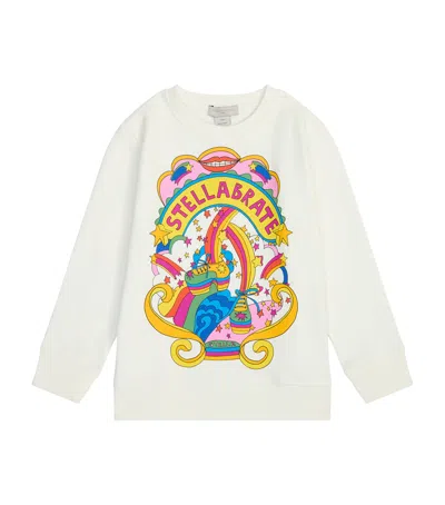 STELLA MCCARTNEY STELLABRATE GRAPHIC SWEATSHIRT