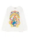 Stella Mccartney Graphic-print Long-sleeved T-shirt In Multi