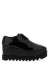 Stella Mccartney Stellabration Capsule Monocrome Elyse Wedges In Black