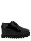 Stella Mccartney Limited Edition Elyse Monochrome Platform Shoes In Black