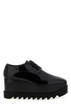 Stella Mccartney Limited Edition Elyse Monochrome Platform Shoes In Black