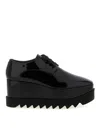 Stella Mccartney Limited Edition Elyse Monochrome Platform Shoes In Multi