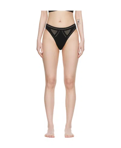 Stella Mccartney Stellawear Bikini Swimsuit In Nude