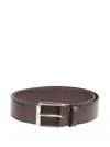 Stella Mccartney Brown Polyester Belt With Classic Buckle Closure In Brown