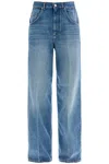 Stella Mccartney Buttoned Ripped Jeans With Sl In Blue