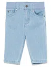 Stella Mccartney Straight Jeans In Blue