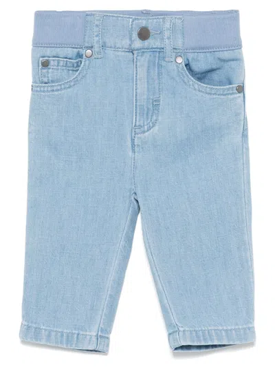 Stella Mccartney Babies' Straight Jeans In Blue