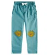 Stella Mccartney Straight Jeans In Blue