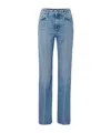 Stella Mccartney Straight Jeans In Blue