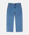 Stella Mccartney Straight-leg Denim Jeans In Blue