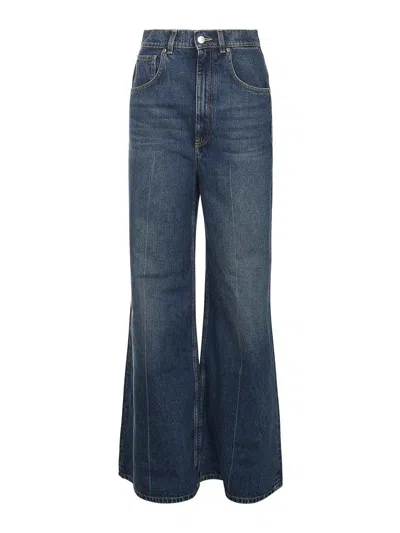Stella Mccartney Straight-leg Denim Jeans In Blue
