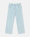 Stella Mccartney Straight-leg Denim Jeans In Blue