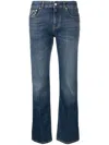 Stella Mccartney Straight-leg Denim Jeans In Blue
