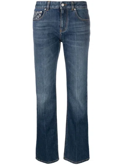 Stella Mccartney Straight-leg Denim Jeans In Blue