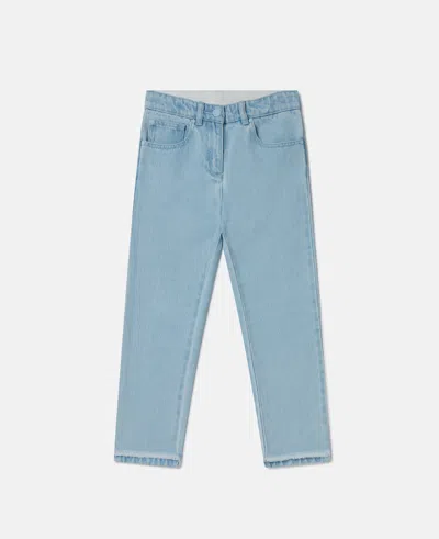 Stella Mccartney Straight-leg Denim Jeans In Blue