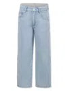 Stella Mccartney Belt-loop Jeans In 蓝色
