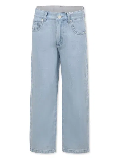 STELLA MCCARTNEY STRAIGHT-LEG JEANS