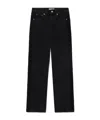 Stella Mccartney Straight Leg Jeans In Black