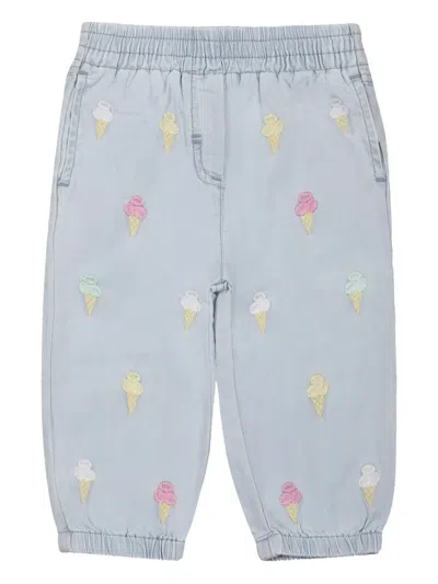 STELLA MCCARTNEY STRAIGHT-LEG JEANS