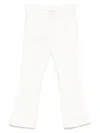 Stella Mccartney Straight-leg Jeans In White