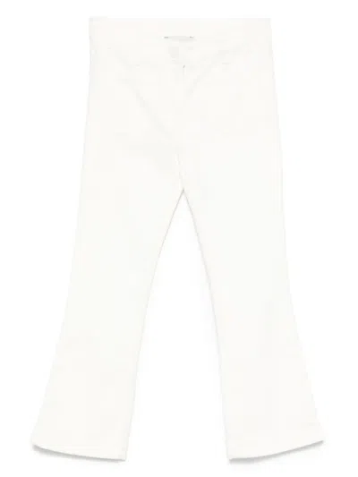 Stella Mccartney Kids' Straight-leg Jeans In Nude & Neutrals