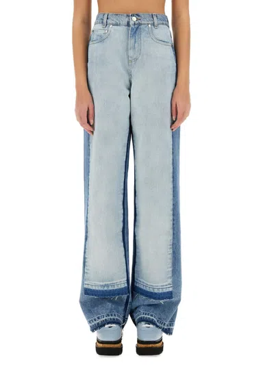 STELLA MCCARTNEY STRAIGHT-LEG JEANS