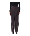 Stella Mccartney Women's Pinced Pants In Black