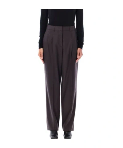 STELLA MCCARTNEY STELLA MCCARTNEY STRAIGHT-LEG MID-RISE TROUSRES