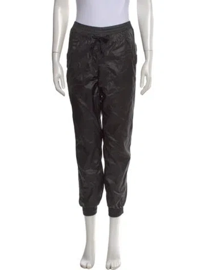 Pre-owned Stella Mccartney Straight Leg Pants In Black