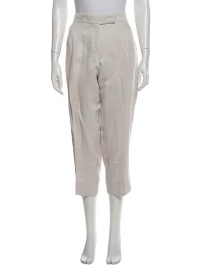 Pre-owned Stella Mccartney Straight Leg Pants In Blue