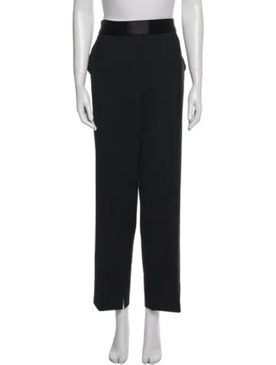 Pre-owned Stella Mccartney Straight Leg Pants In Blue