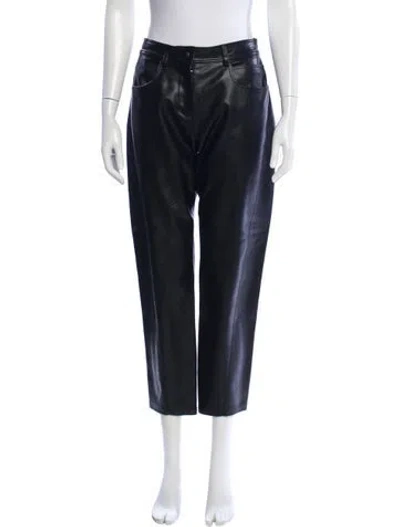 Pre-owned Stella Mccartney Straight Leg Pants In Blue