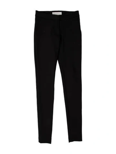 Pre-owned Stella Mccartney Straight Leg Pants In Blue